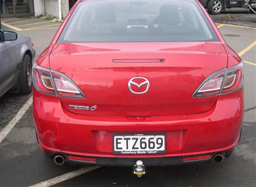 MAZDA ATENZA SALOON 2008-2013